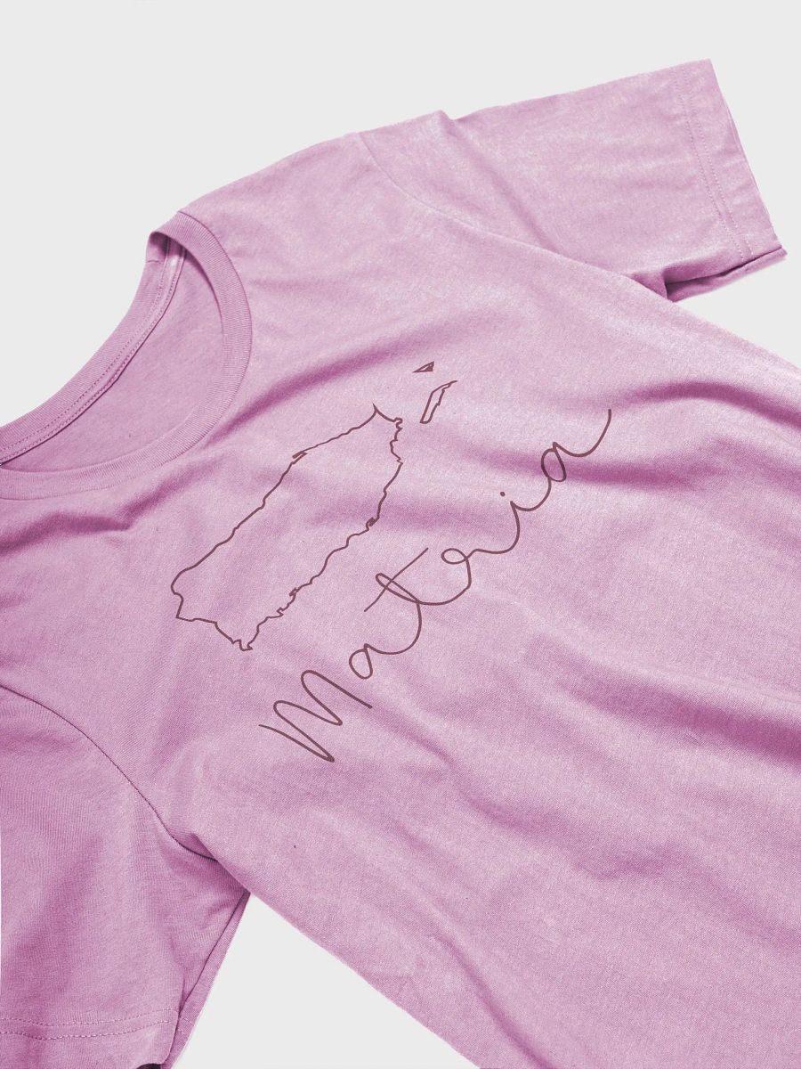 Matria Pink Camiseta Unisex product image (3)