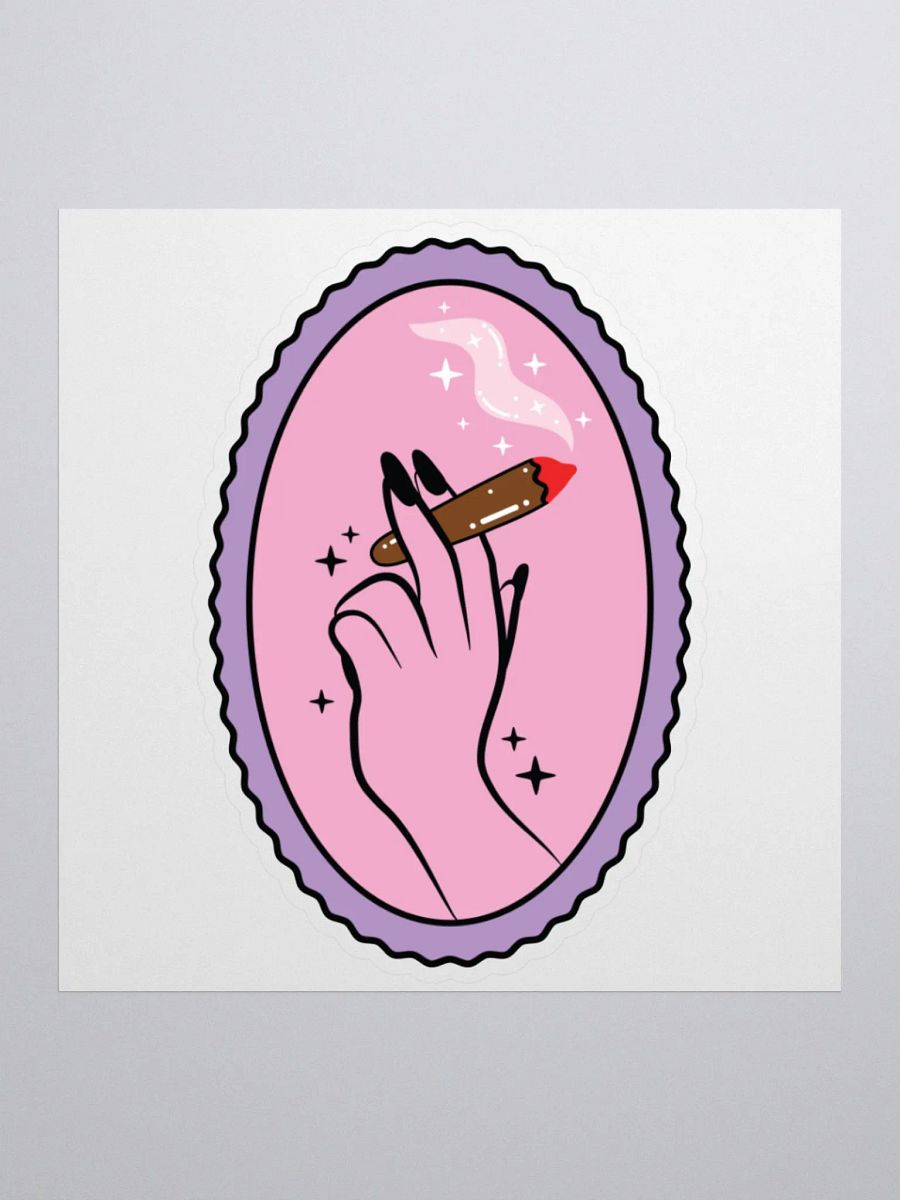 blunt hand sticker product image (1)