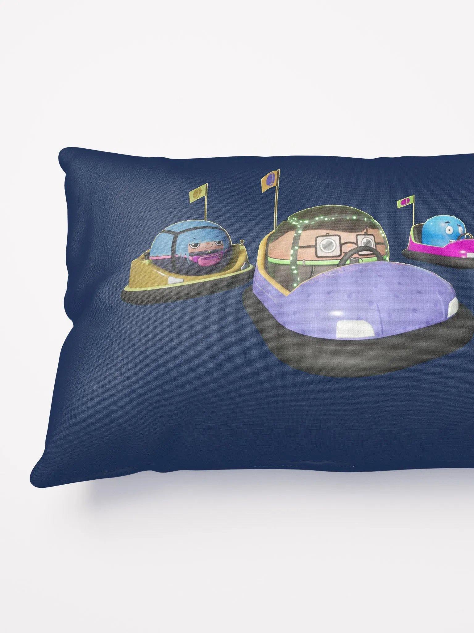 MOS Bumper Cars - Pillow product image (5)