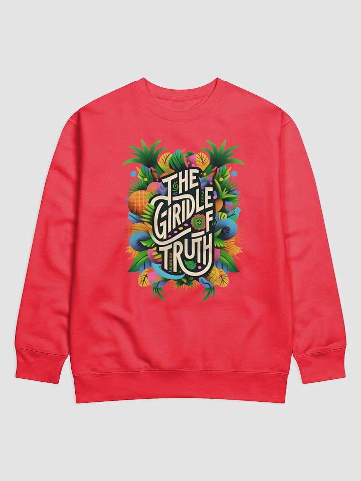 The Girdle Of Truth Pullover Hoodie product image (1)