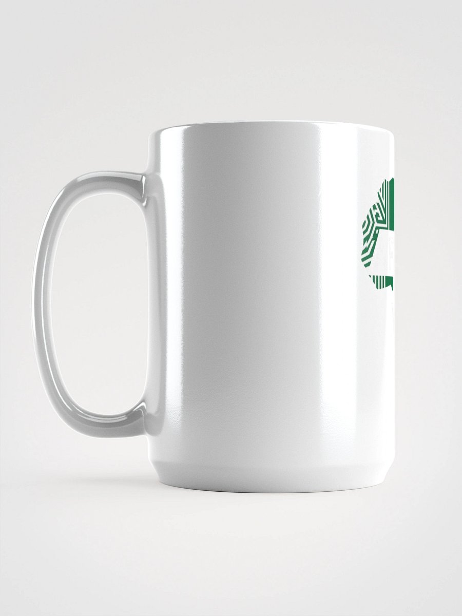Africa for VDM Nigeria Naija Flag Ratel Very Dark Man Mug product image (6)