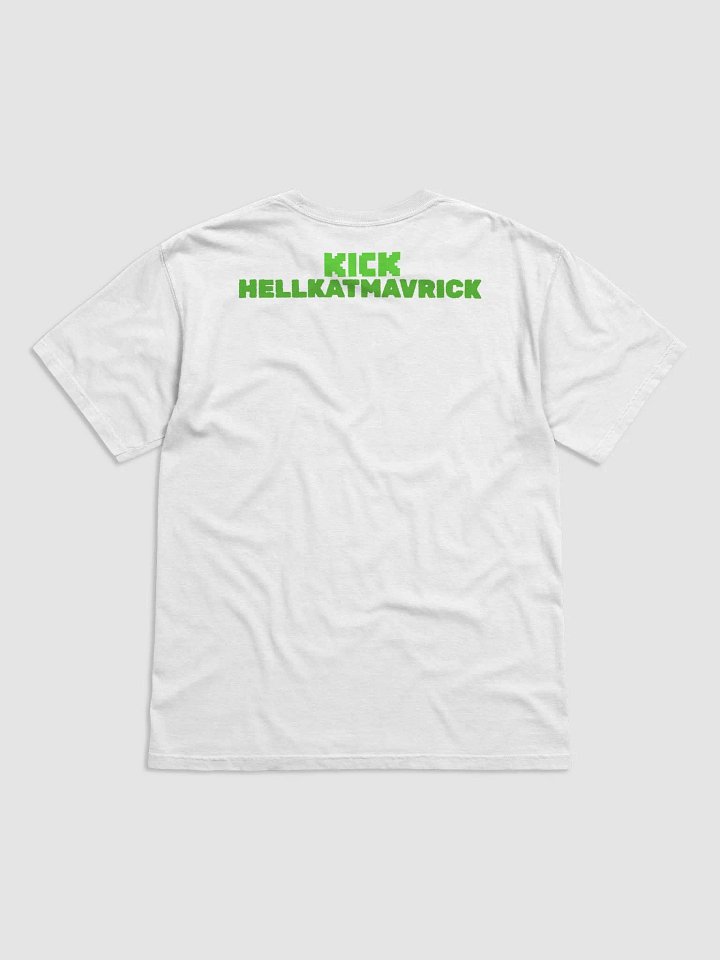 HELLKATMAVRICK WHITE TSHIRT product image (2)