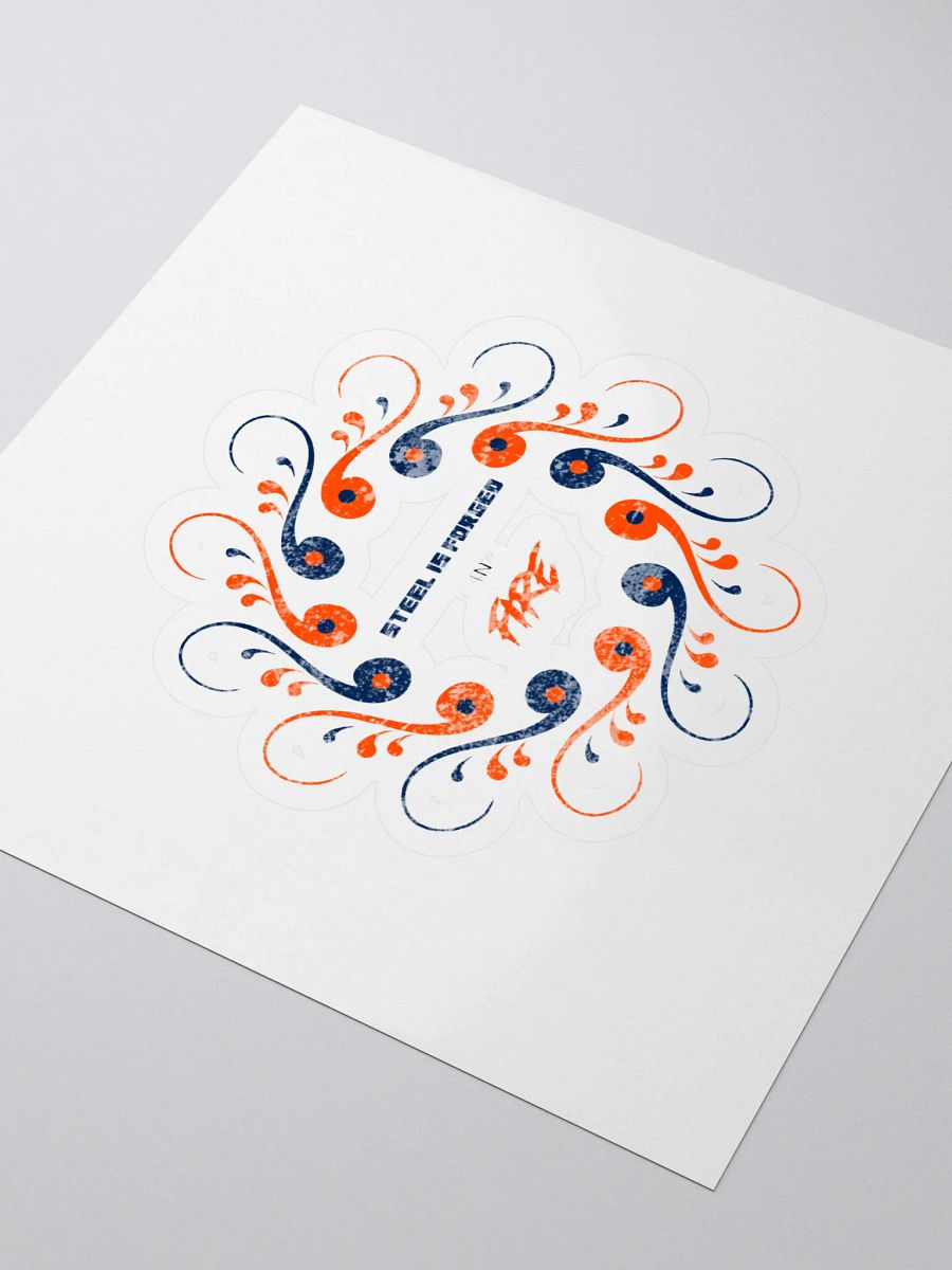 Forged In Fire Mystic Mosaic Kiss Cut Stickers product image (3)