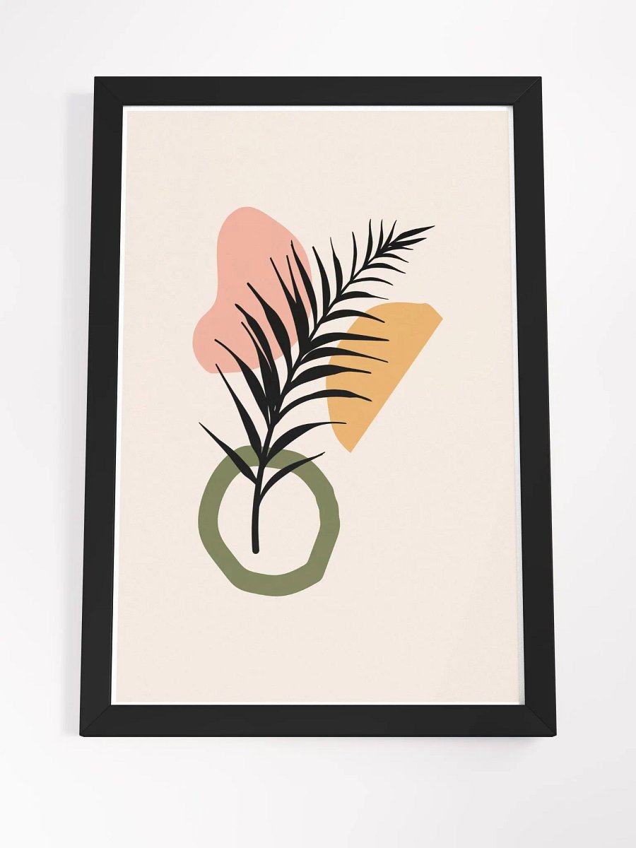 Vibrant Matte Poster in Eco-Friendly Ayous Wood Frame product image (22)