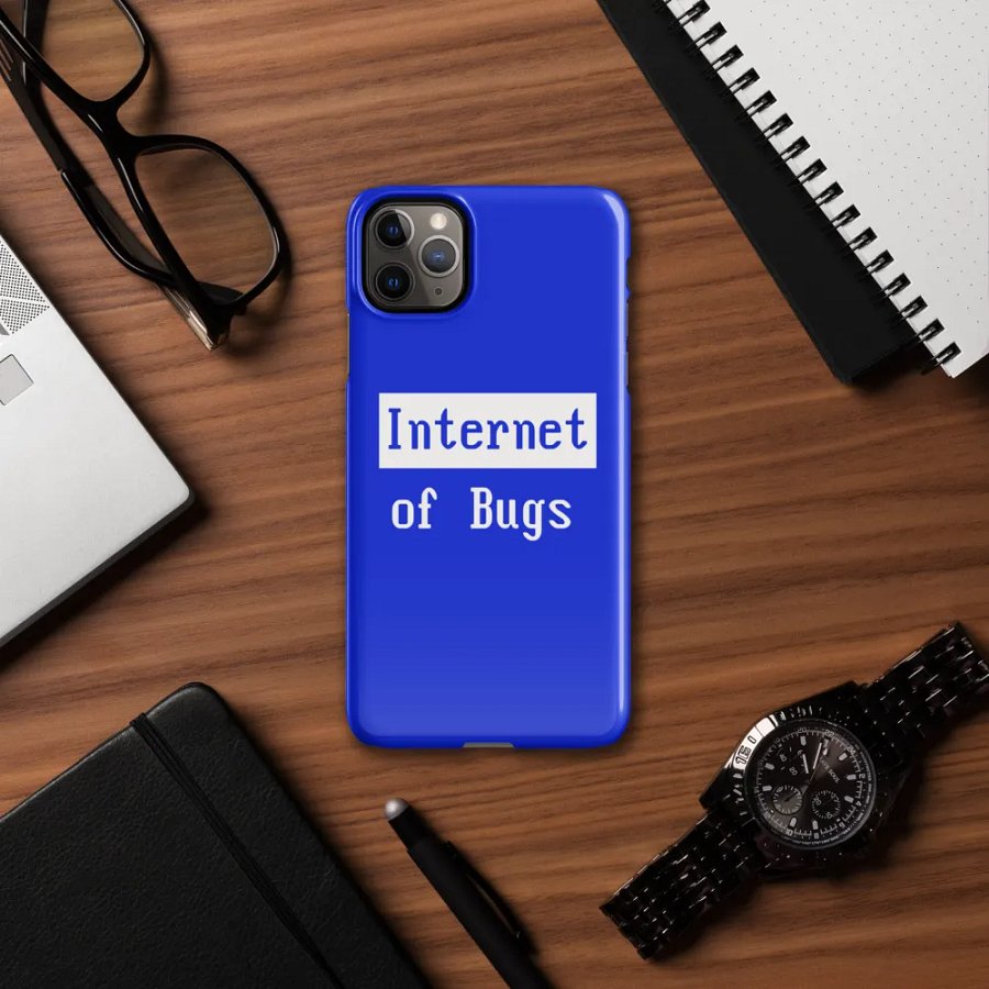 Internet Of Bugs iPhone case product image (56)