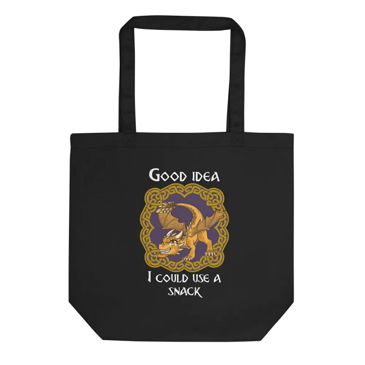 Feather Tailed Eco Tote Bag product image (1)