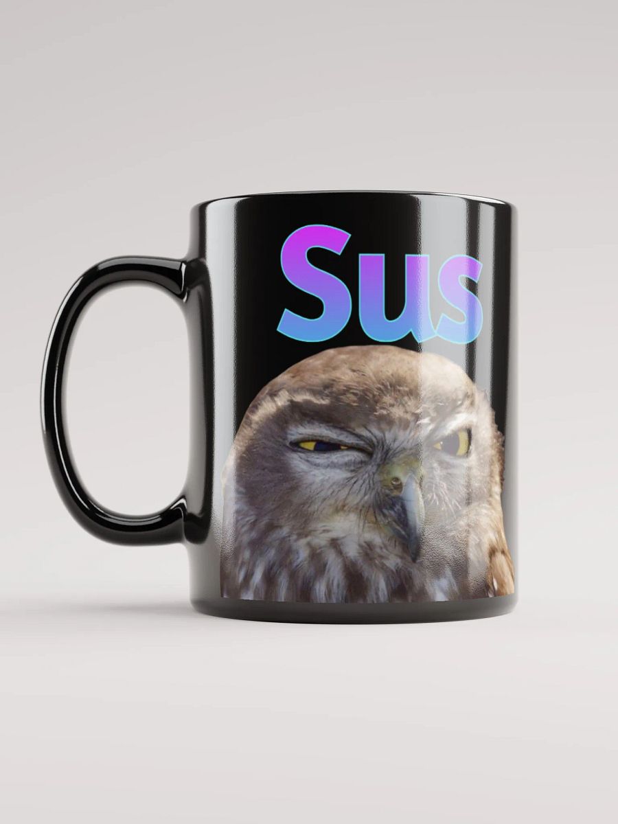 Sus Owl Mug - Black product image (2)