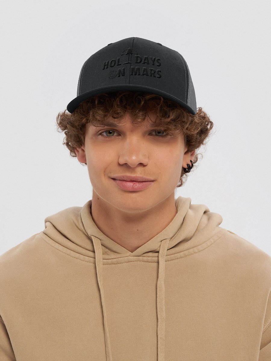Holidays On Mars | Logo Black Hat product image (5)