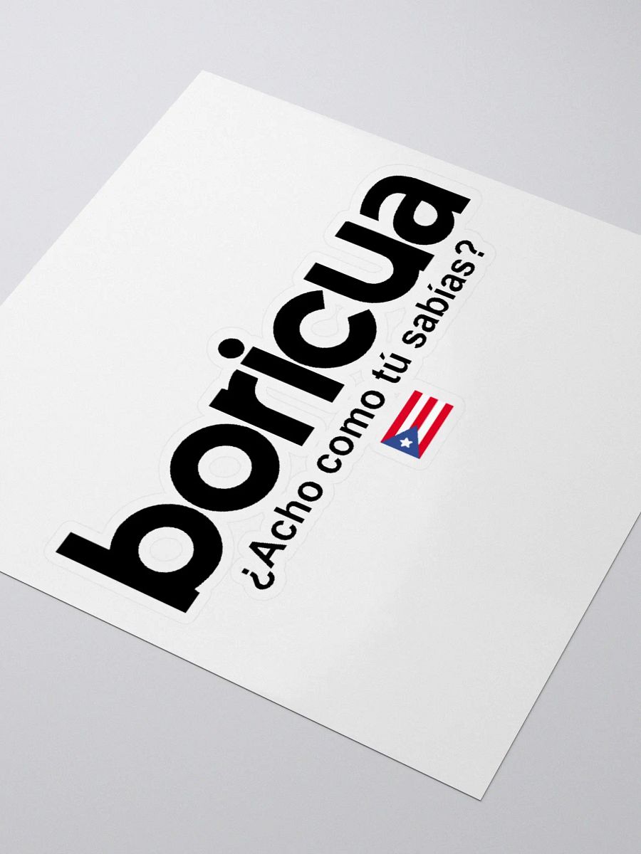 Boricua Sticker product image (3)