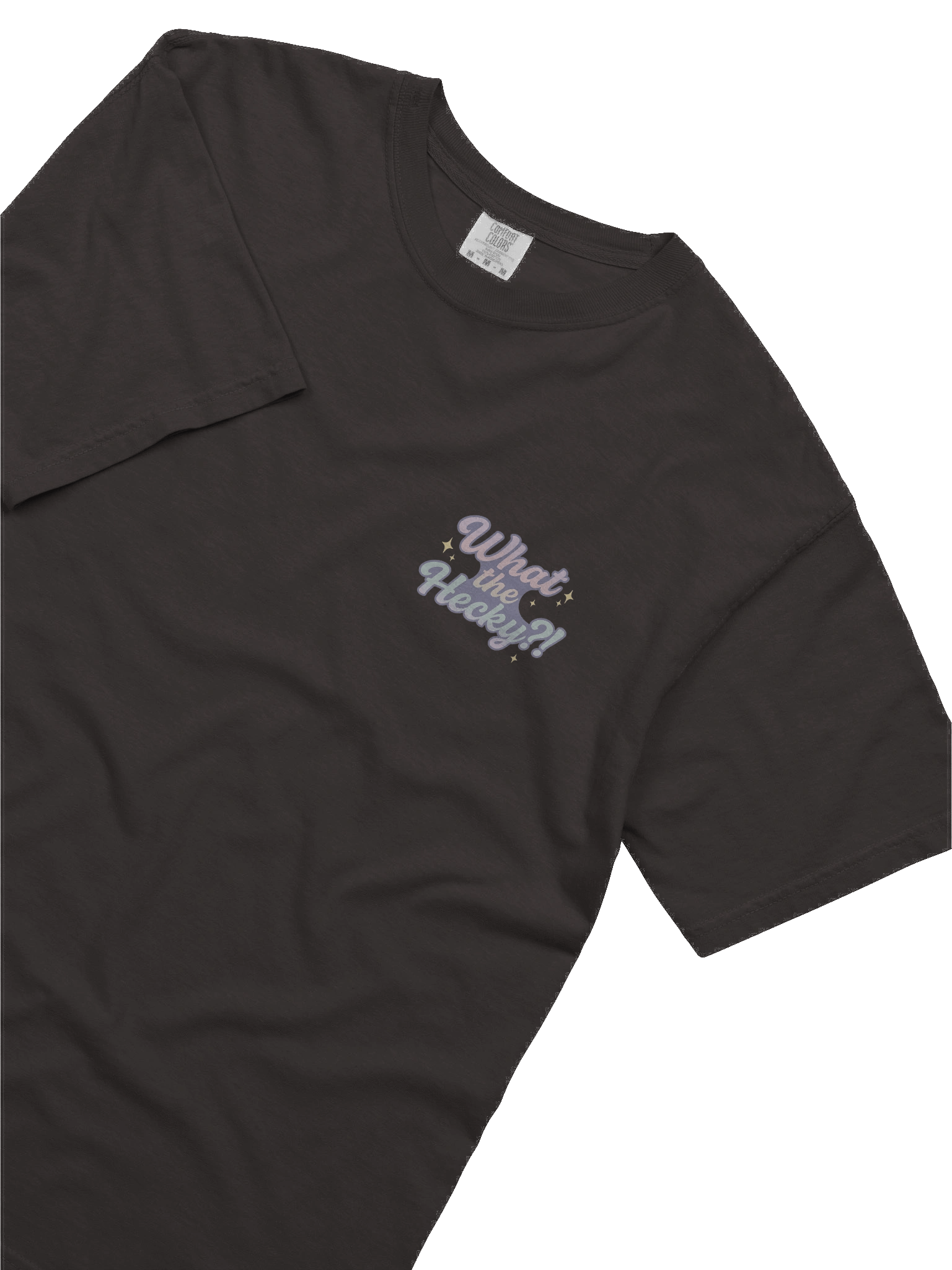 What the Hecky?! Icon T-shirt product image (1)