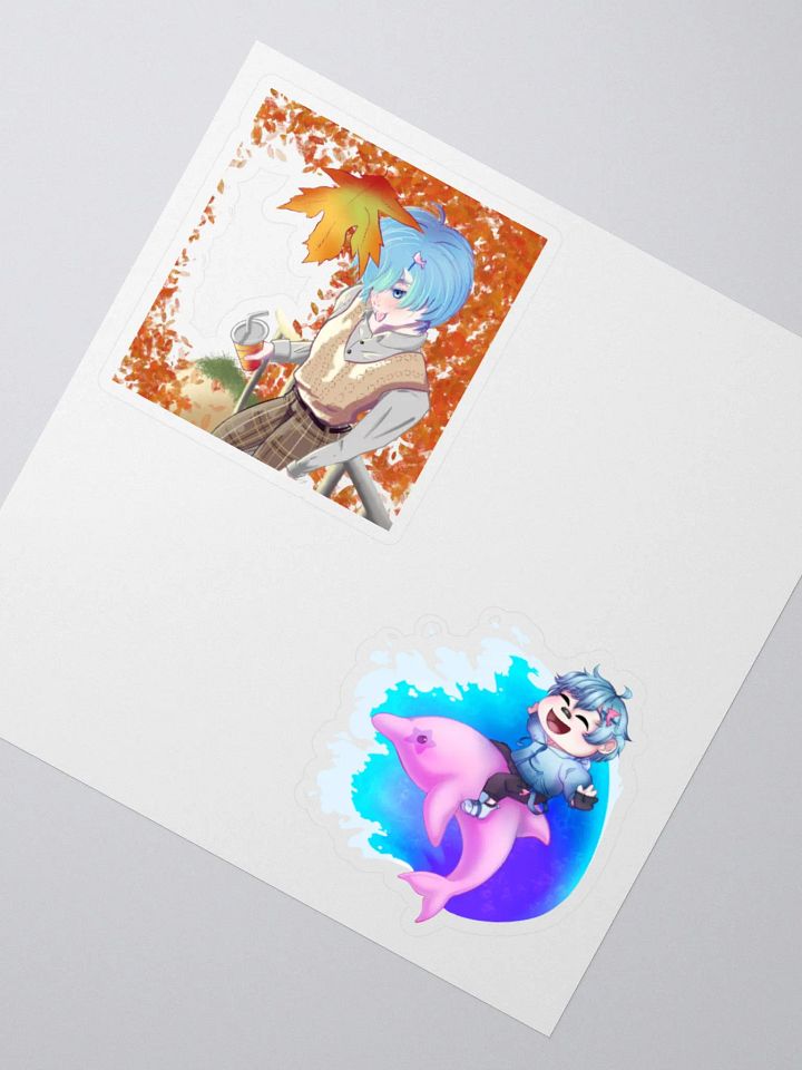 Wave 1 Community Design Stickers product image (2)