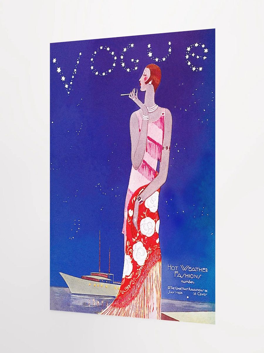Vintage Vogue Magazine Cover from 1926 product image (5)