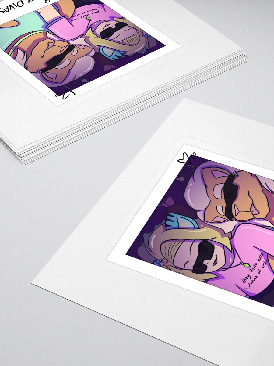Zak Not Kyle 2.0 Polaroid Sticker product image (4)
