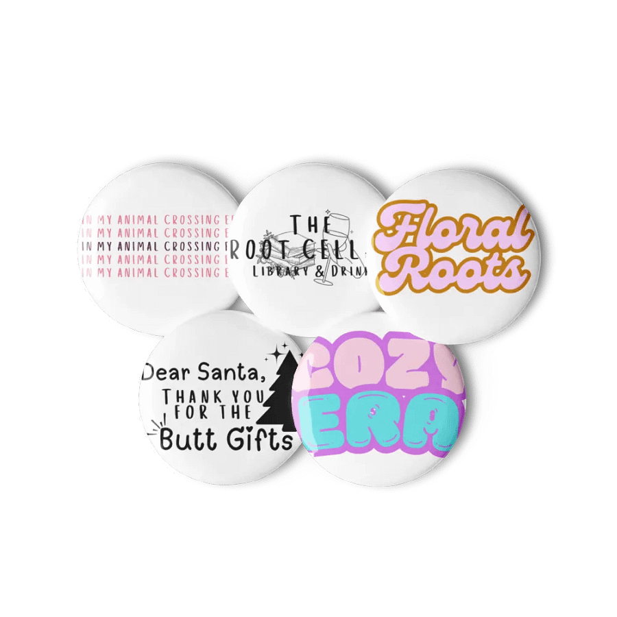 'The Floral' Collection - Pins product image (6)