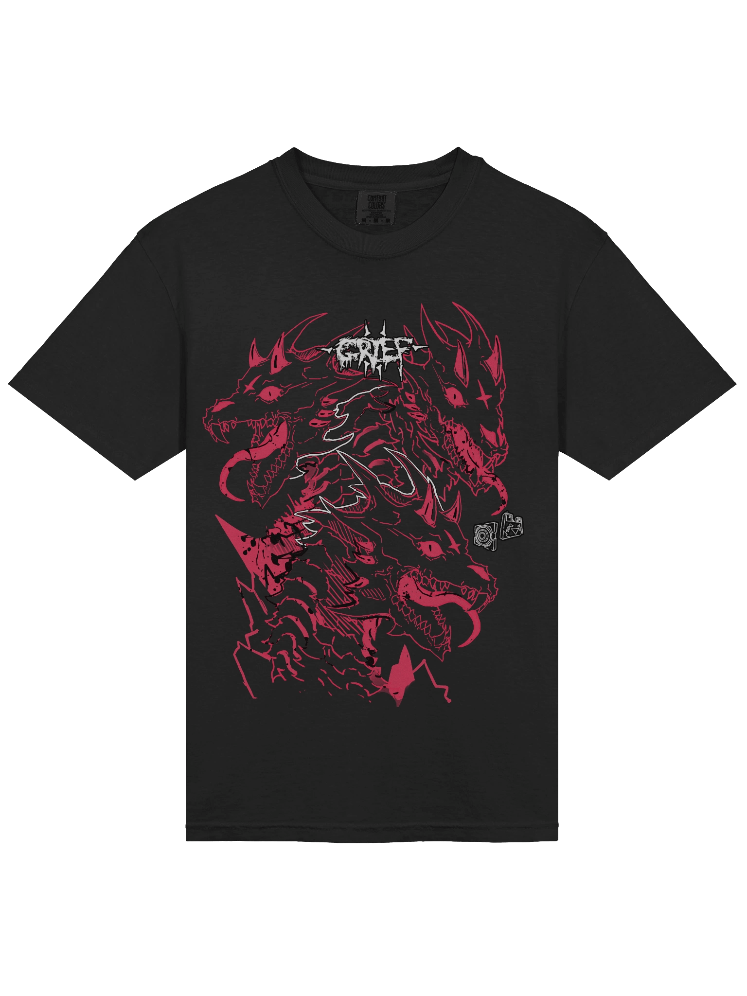 GRIEF Graphic T-Shirt product image (3)