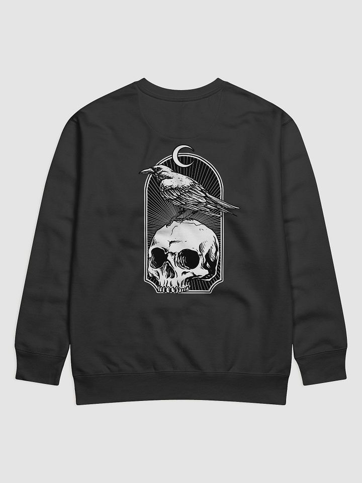 Rebel Shield Skull Premium Sweatshirt product image (2)