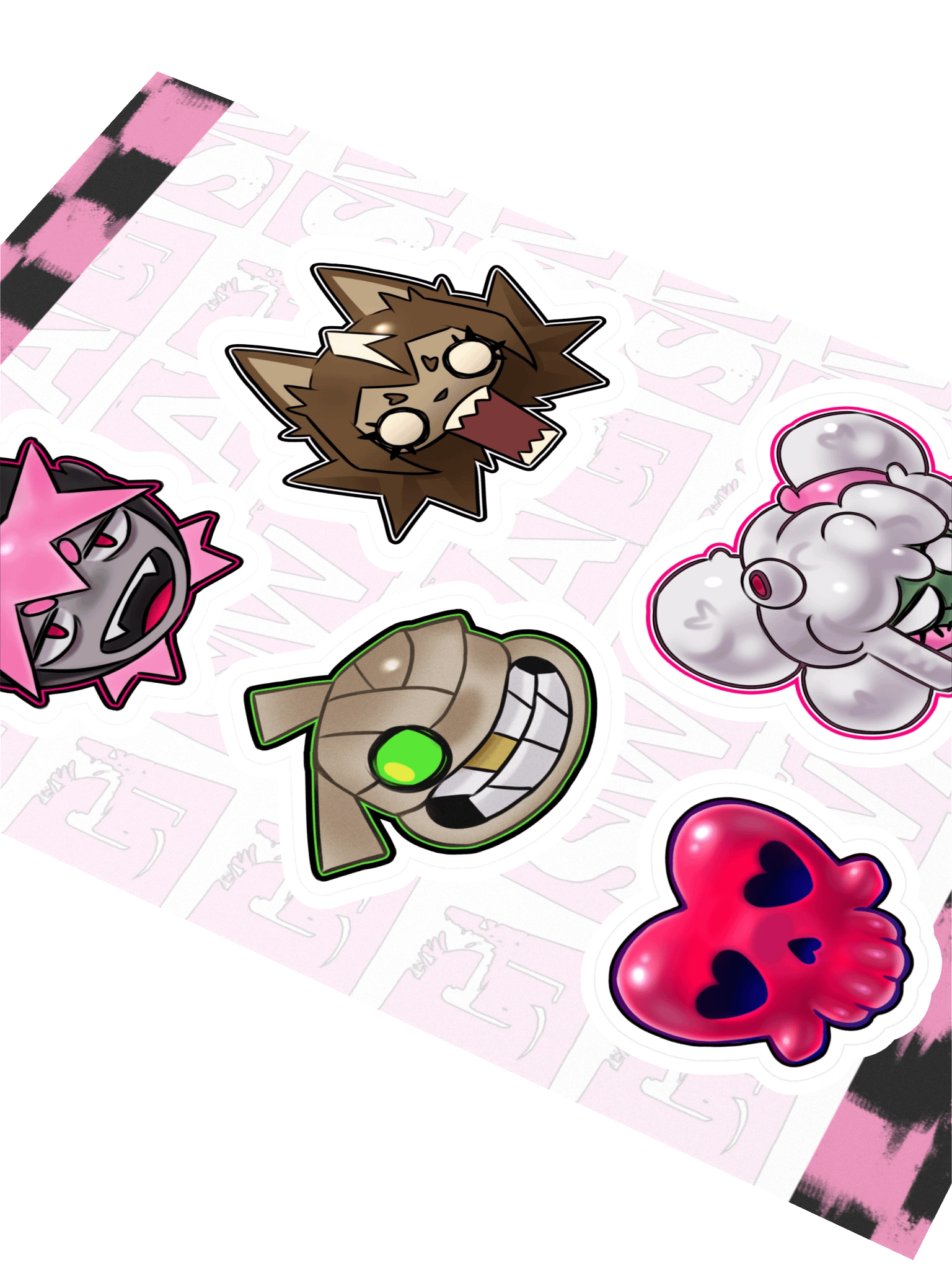 Swag Society Stickers product image (2)