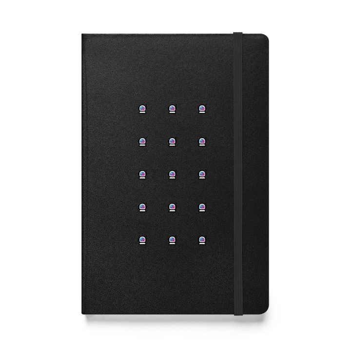 Galactic Explorer Hardcover Notebook product image (1)