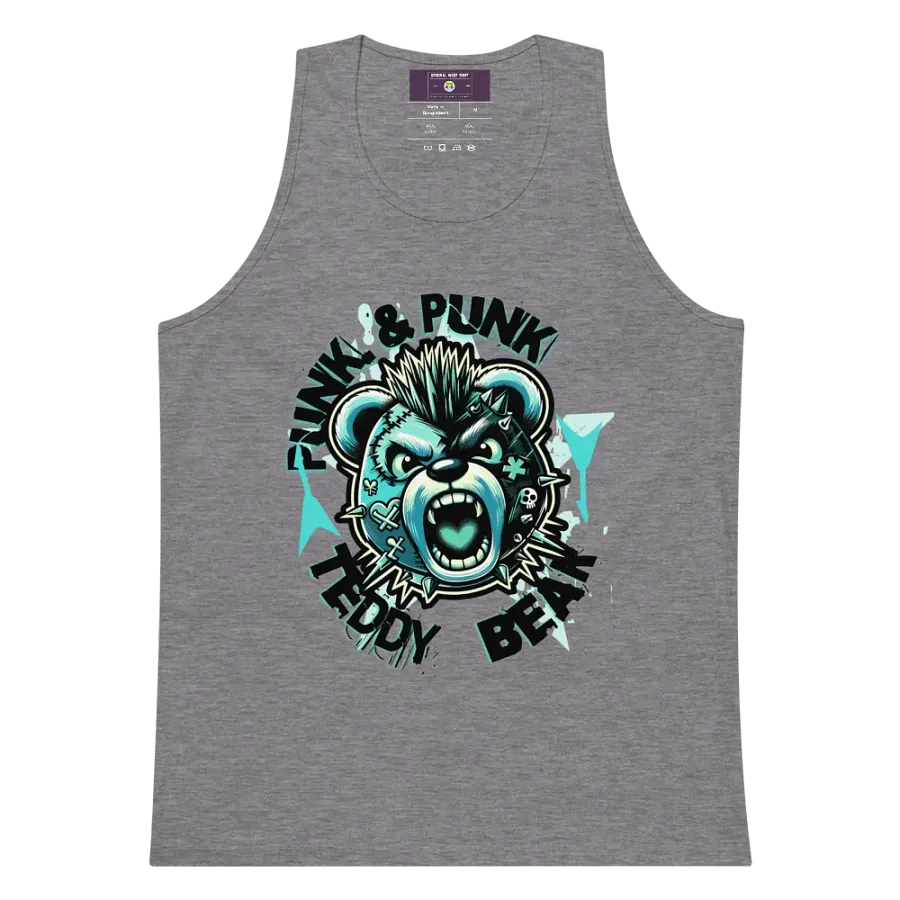 Bad Teddy | Cotton Heritage Men's Premium Tank Top product image (5)