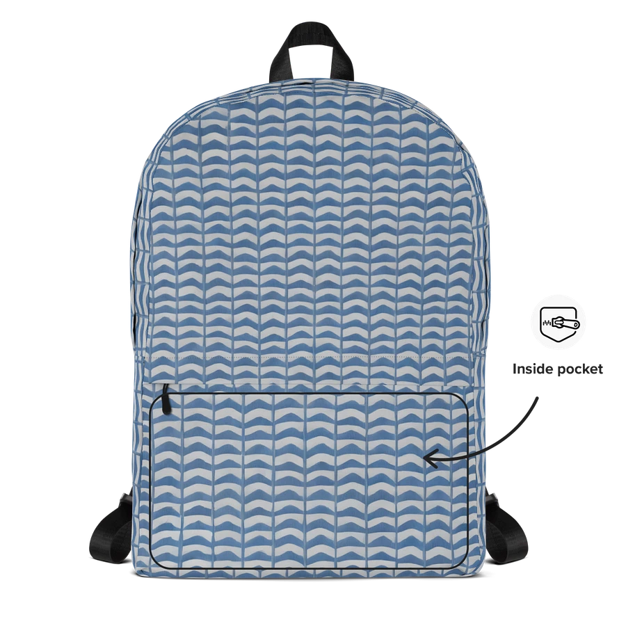 Calm Sea - Backpack product image (9)