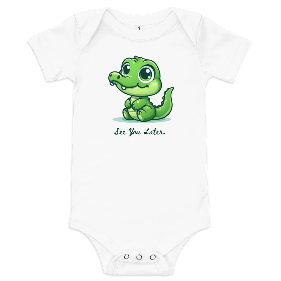 Cameron's Pick - See You Later Alligator Onesie product image (17)