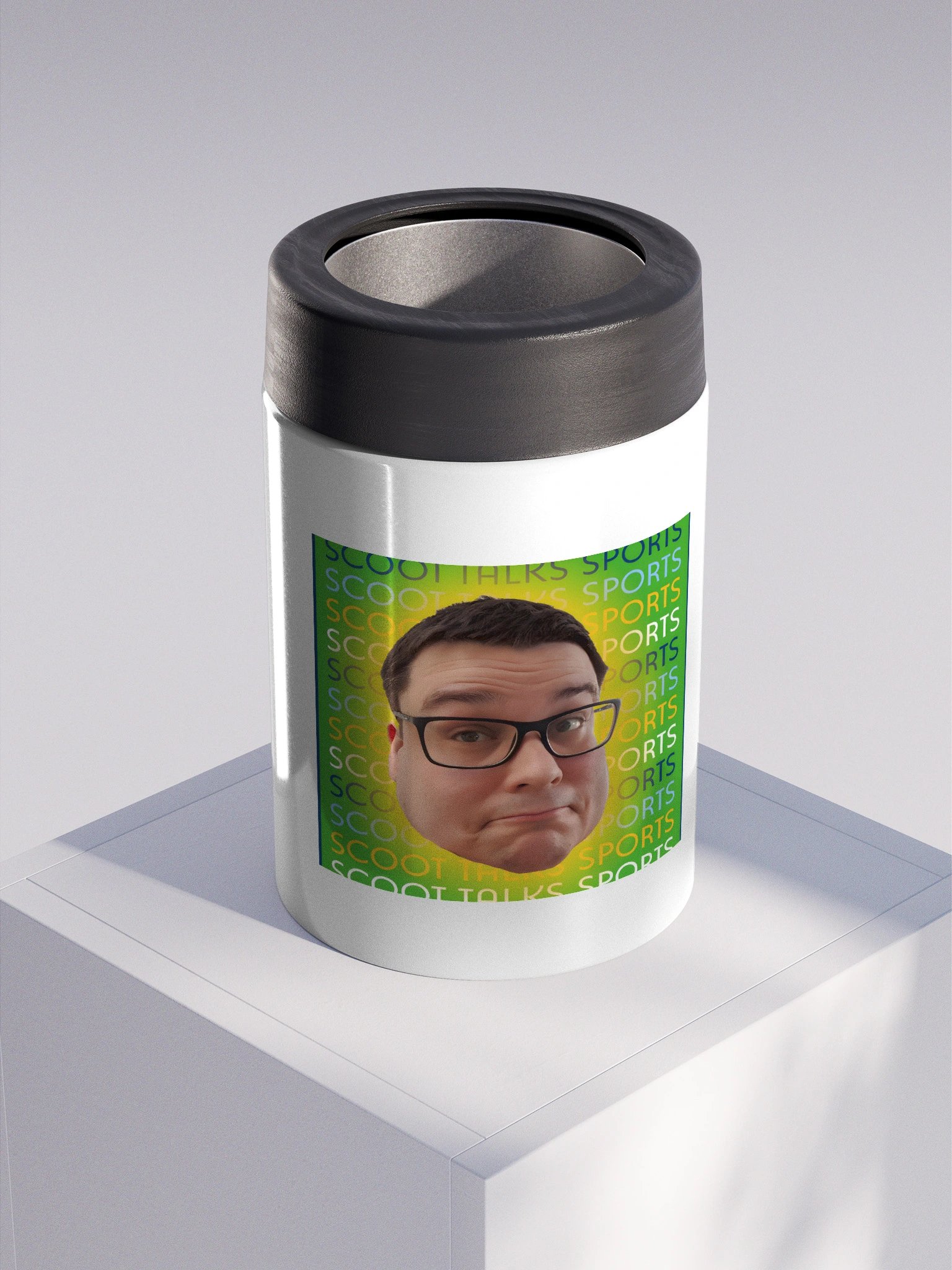 ScootTalks Stainless Steel Coozie product image (2)