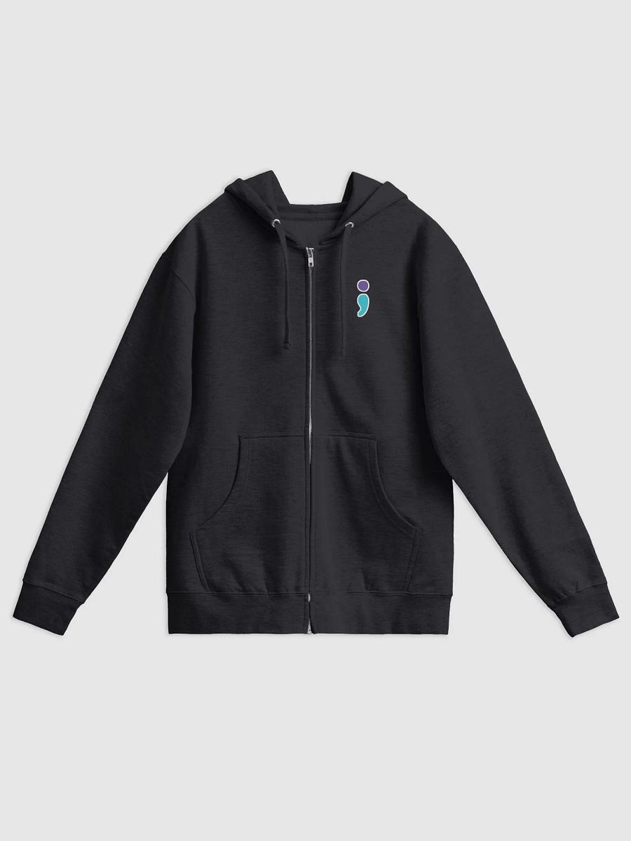 You Are Enough Zip Jacket product image (6)