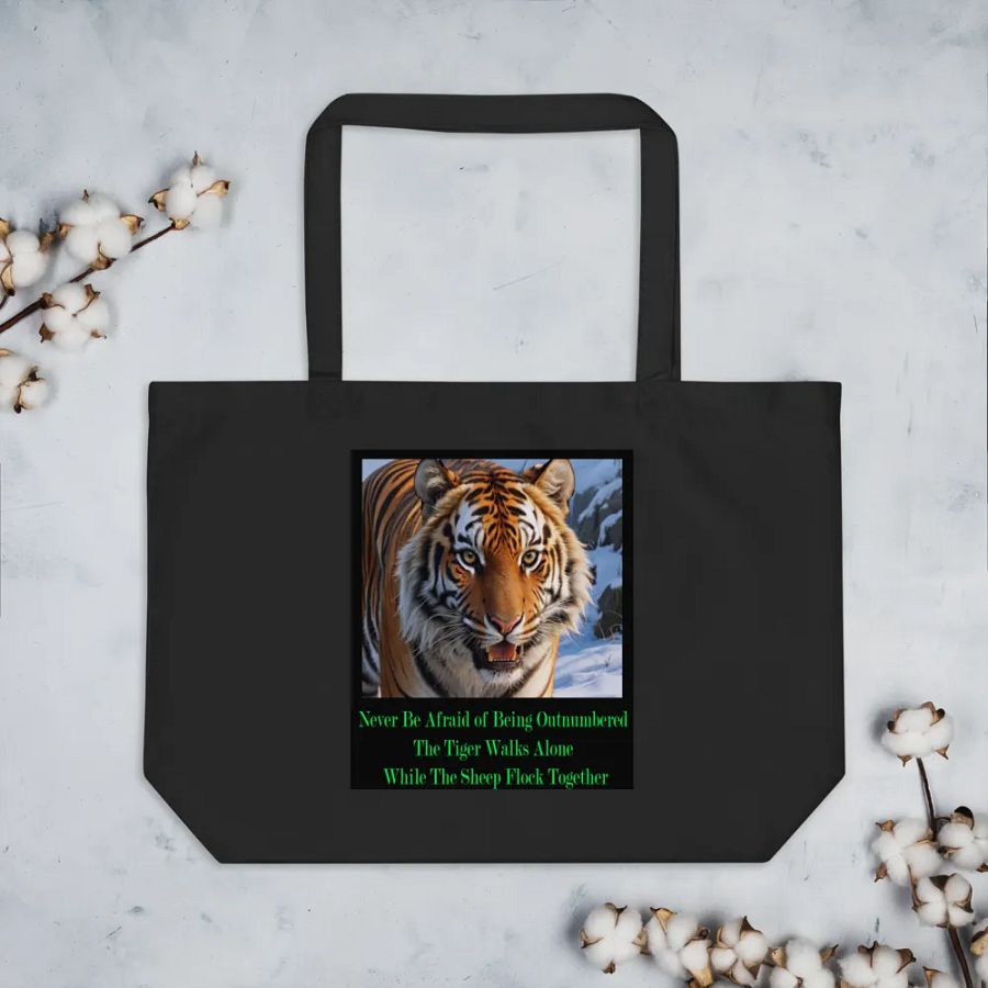 Never Be Afraid Tiger product image (7)