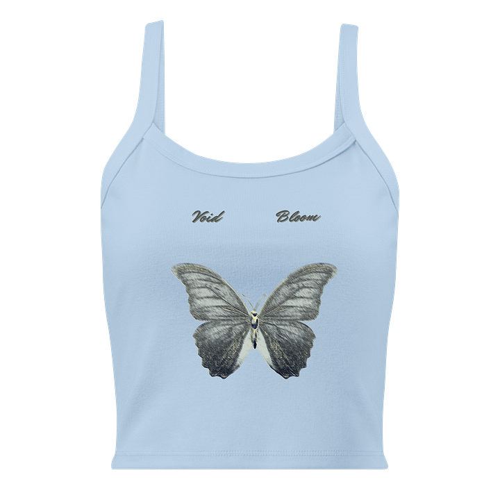 Silver Void Bloom Tank Top product image (5)