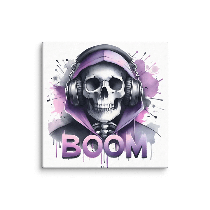 ''SMX Boom'' Canvas product image (2)