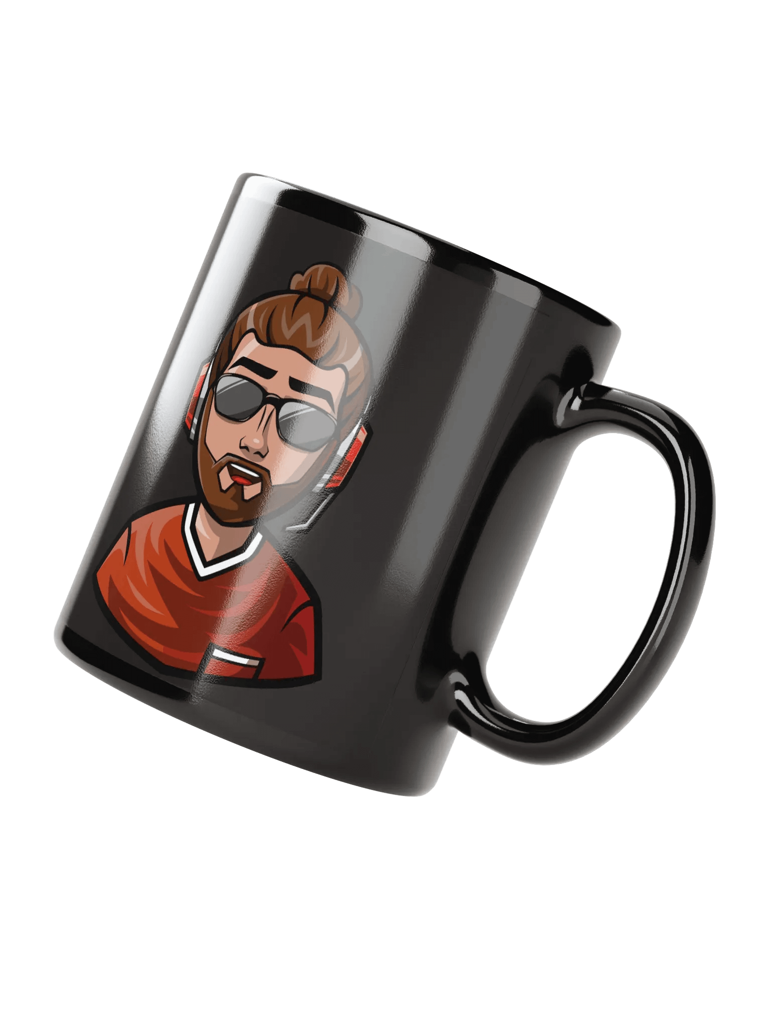 Mug noir brillant - JSTV product image (4)