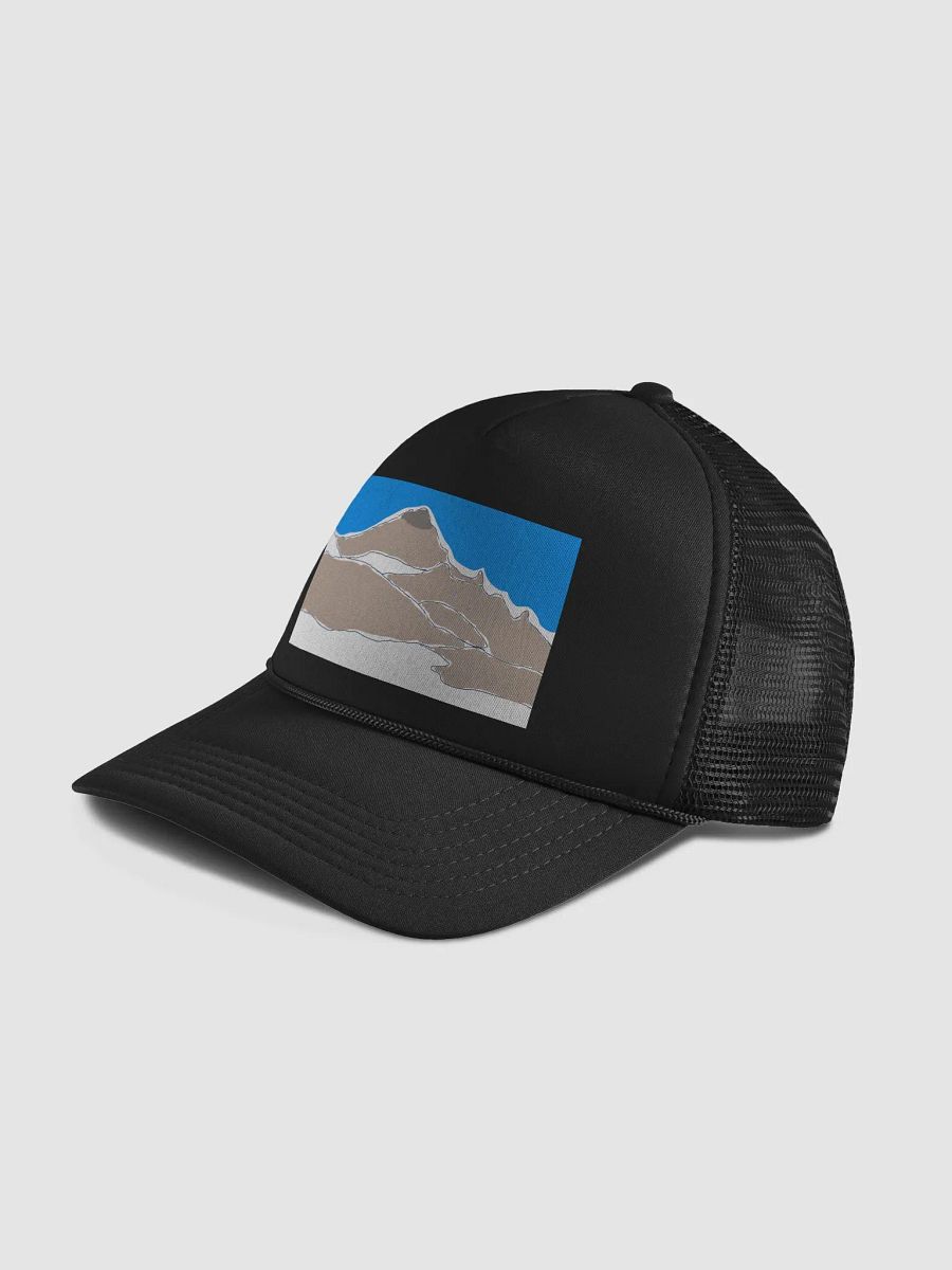 Gilbert Peak hat (colored sketch) product image (4)