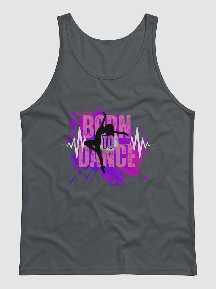 Born to Dance Her Silhouette Tank Top product image (8)