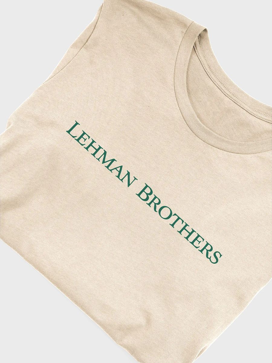 Lehman Brothers Unisex classic tee product image (18)