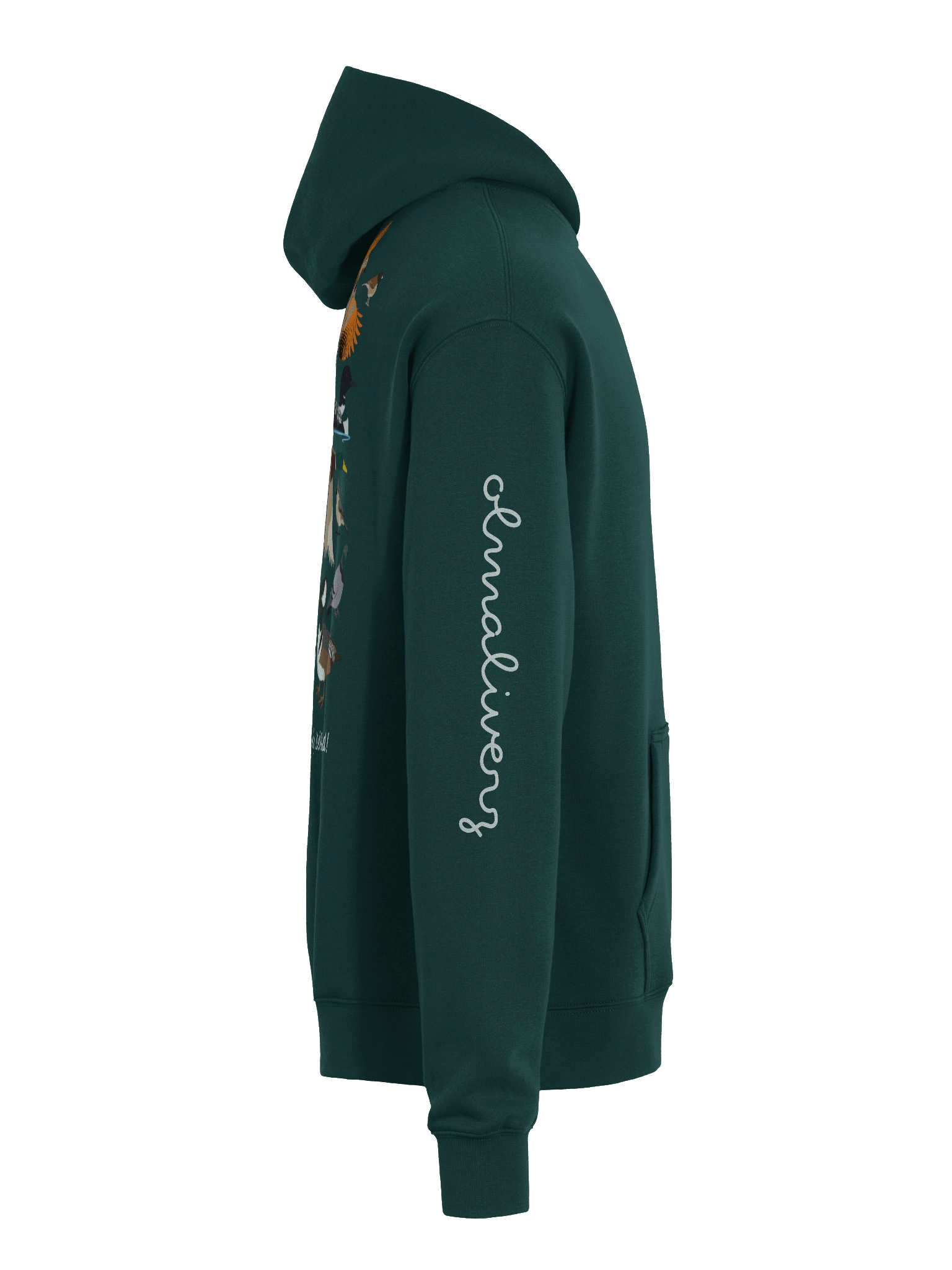 daily bird - hoodie | titmouse variant product image (16)