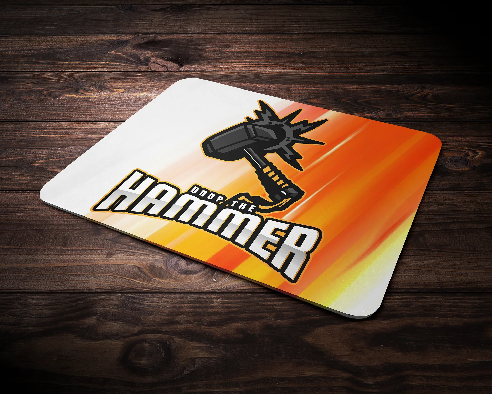 Drop The Hammer Mouse Pad product image (1)