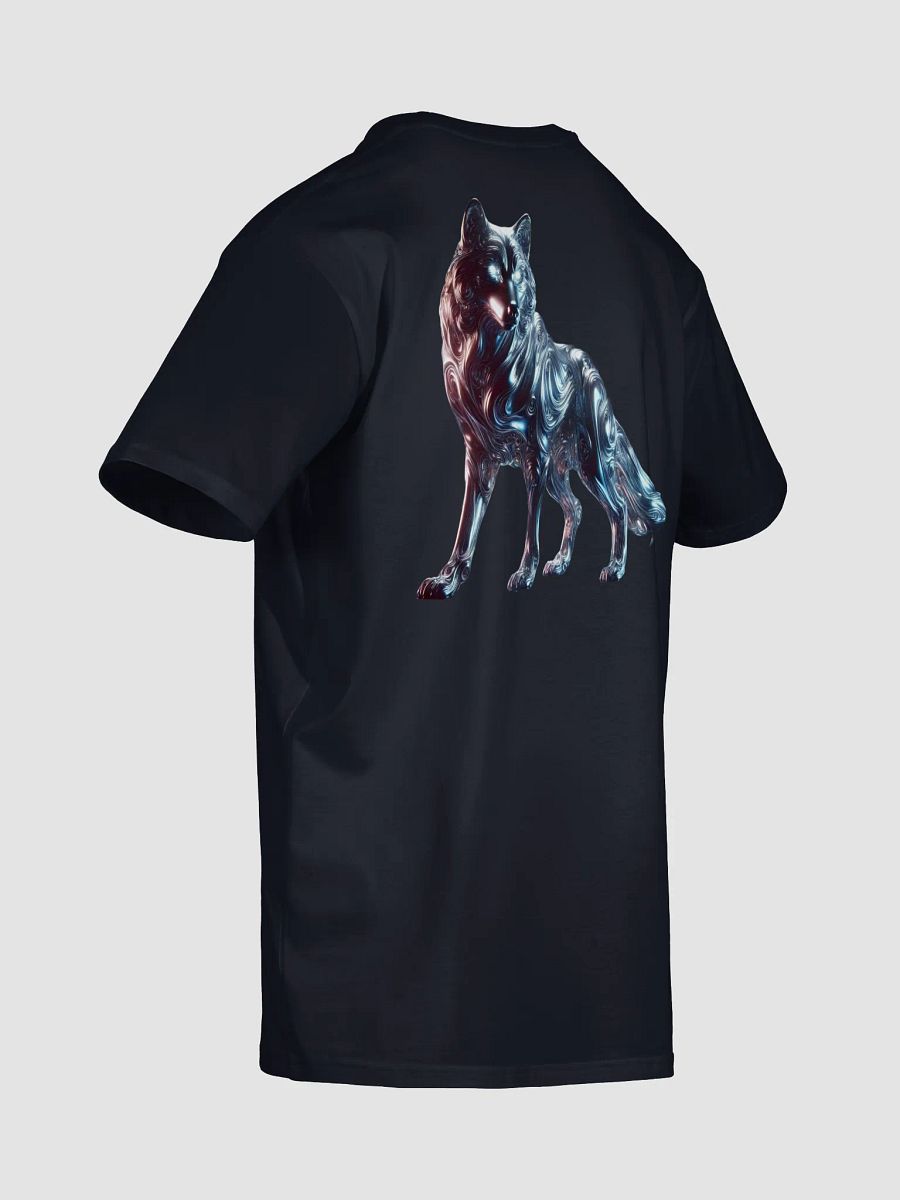 Metal Wolf #1 Adult Shirt product image (37)