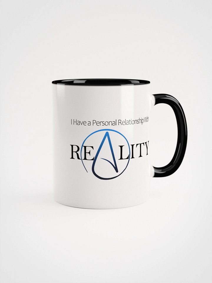 "Personal Relationship with Reality" Ceramic Mug product image (1)