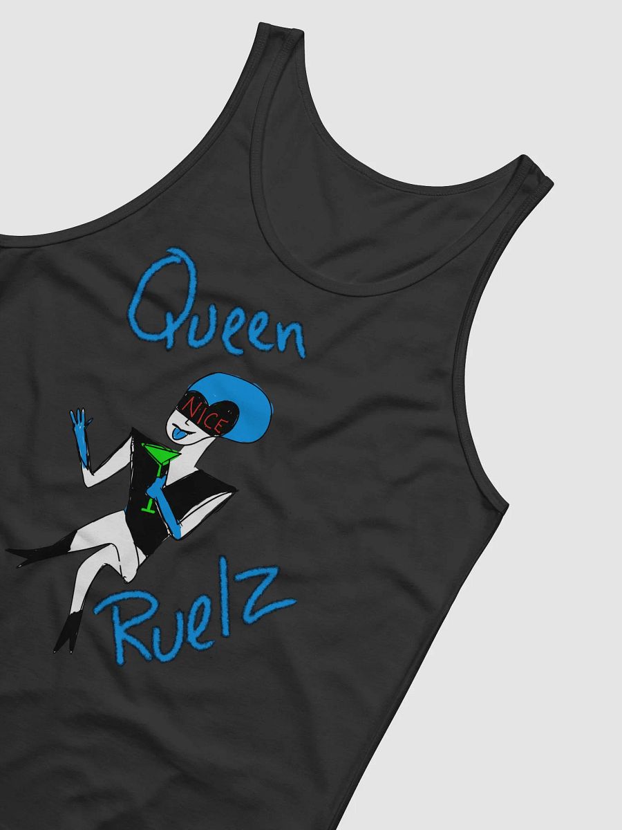 Queen Ruelz Tank (Unisex Fit) product image (3)
