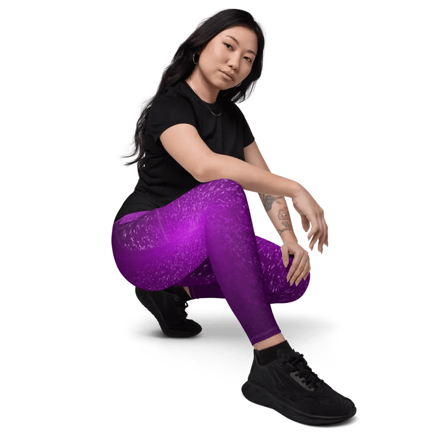 Radiant Burst Crossover Leggings product image (4)
