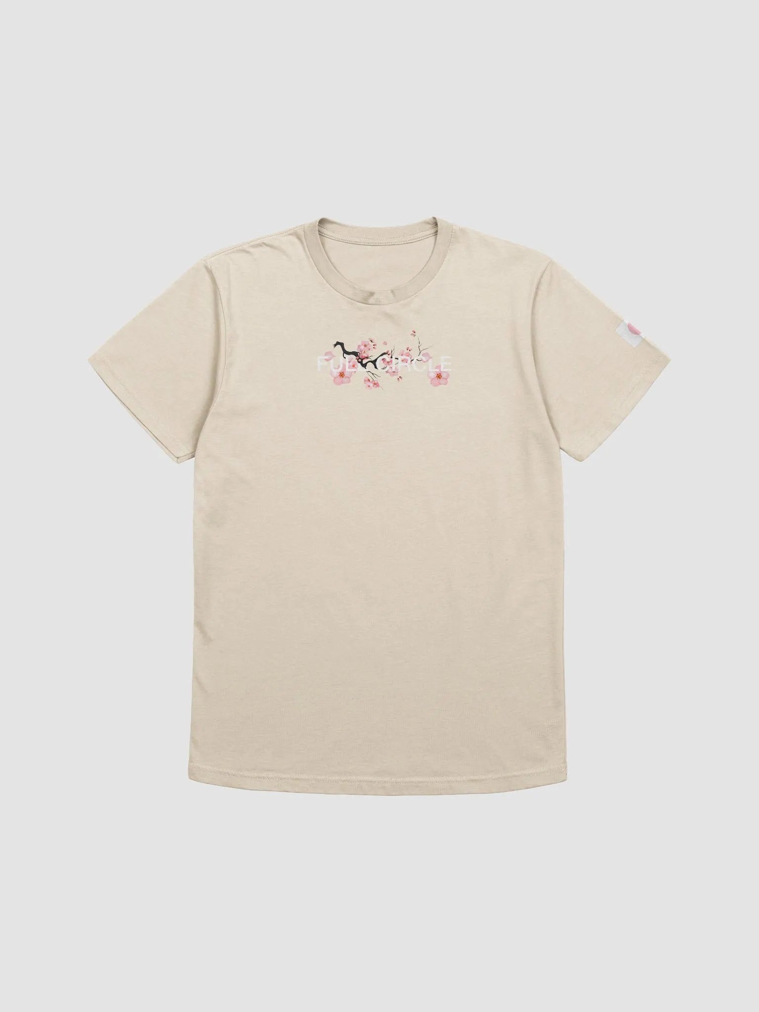 SMELL THE FLOWERS WORDMARK TEE product image (1)