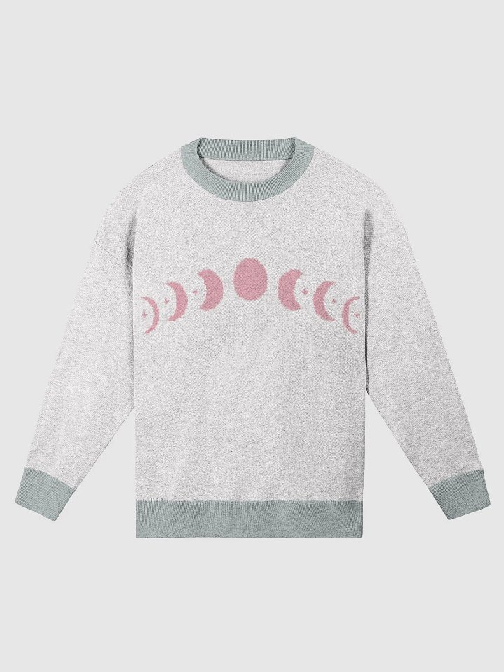 The Moon cycles sweater product image (1)