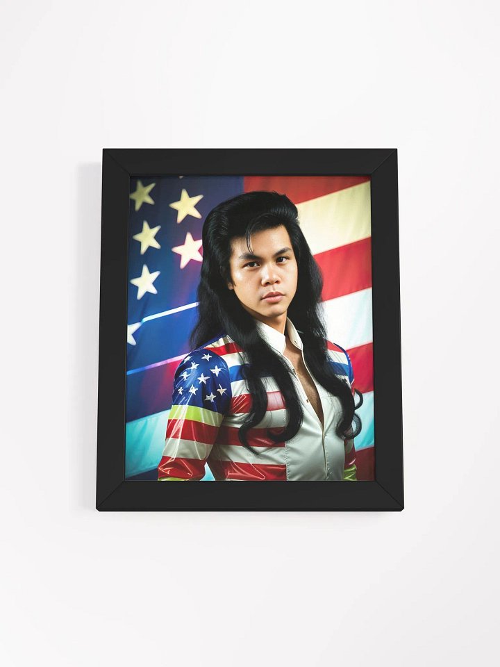 Jason Lam High Quality Matte Framed Poster product image (1)