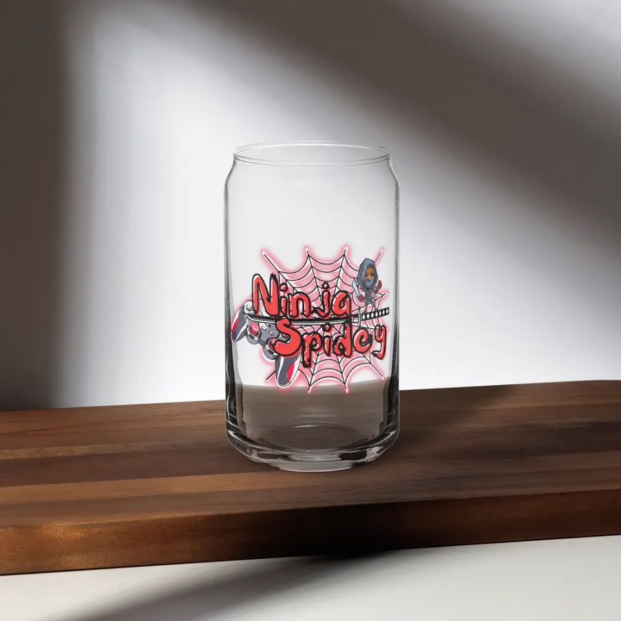 NinjaSpidey Can-Shaped Glass v2 product image (5)