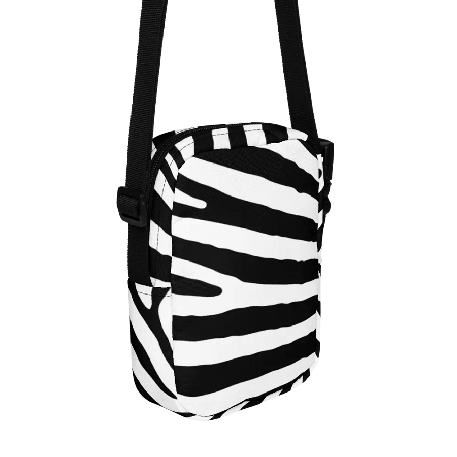 "Zebra" All-Over Crossbody Bag product image (4)