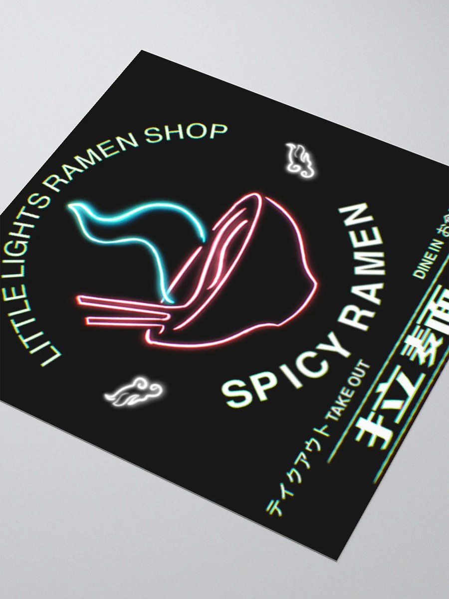 Little Light Ramen Shop Stickers product image (11)