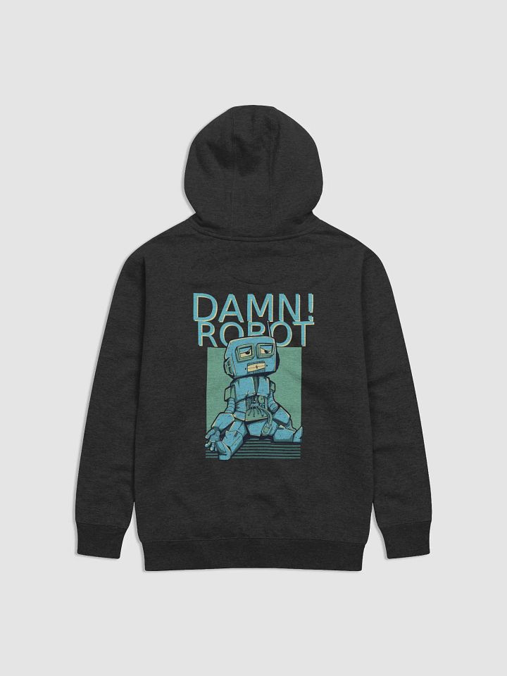 DAMN! ROBOT Unisex Premium Hoodie product image (10)