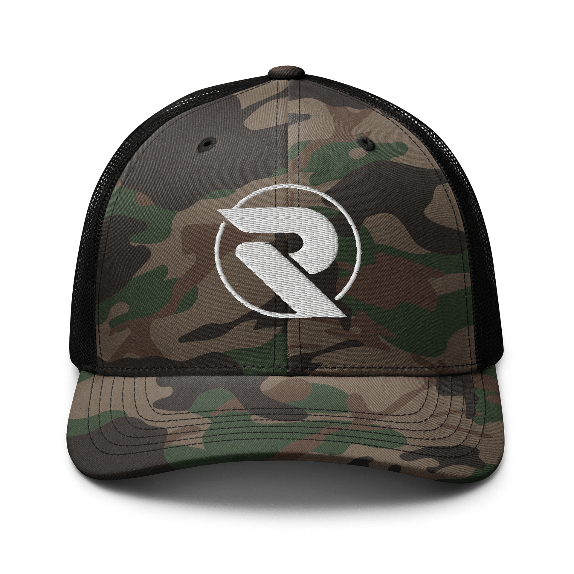 Another Radiant Camo Trucker Hat product image (1)
