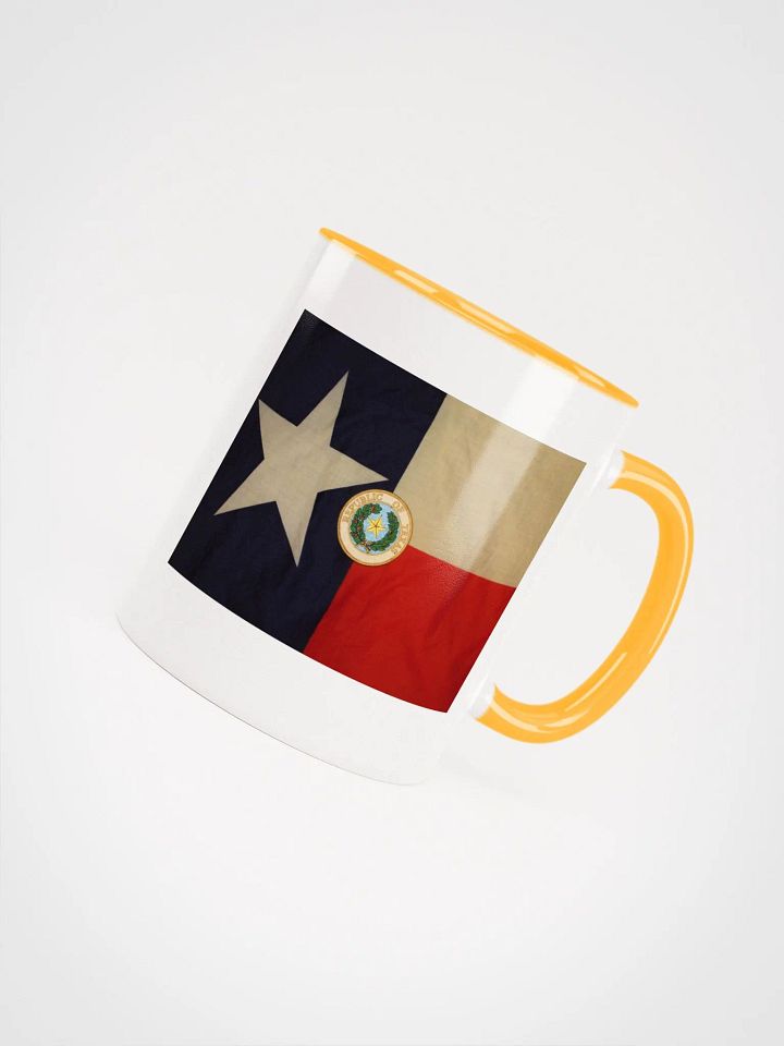 "Texas" Colorized Mug product image (1)