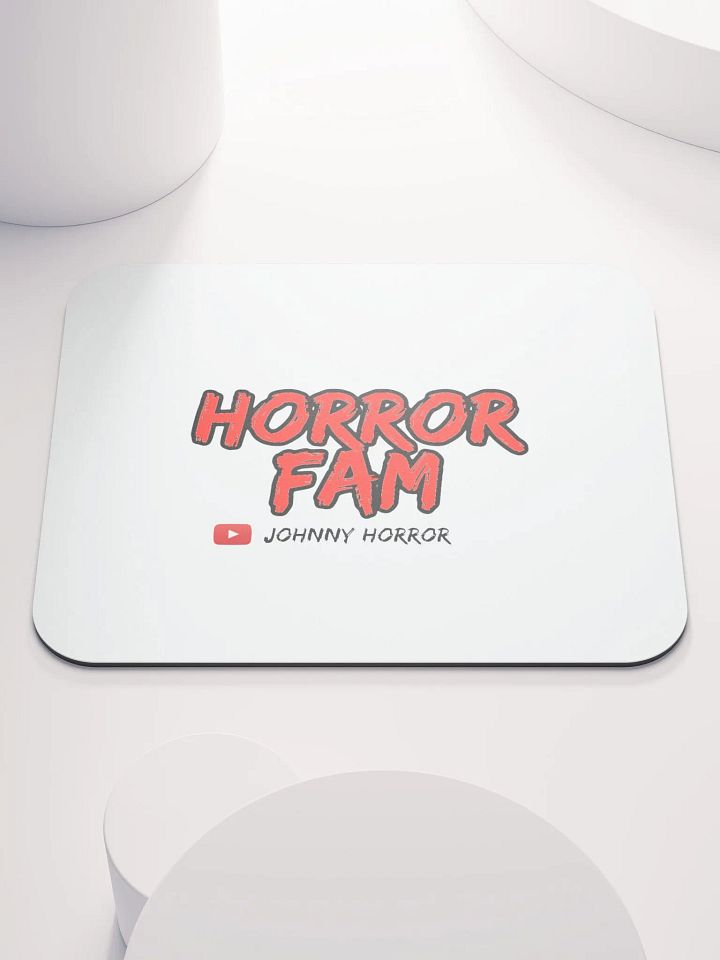 Classic Mouse Pad (White) product image (1)
